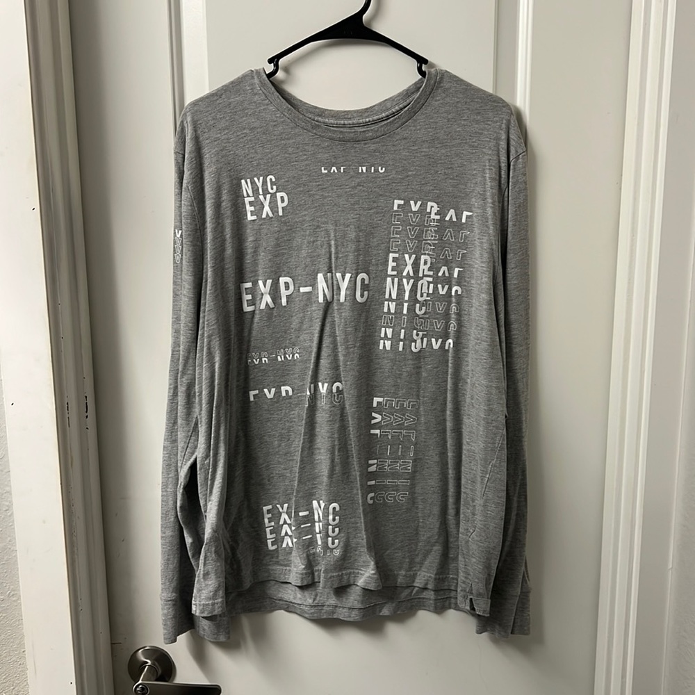 Express Men’s long sleeve